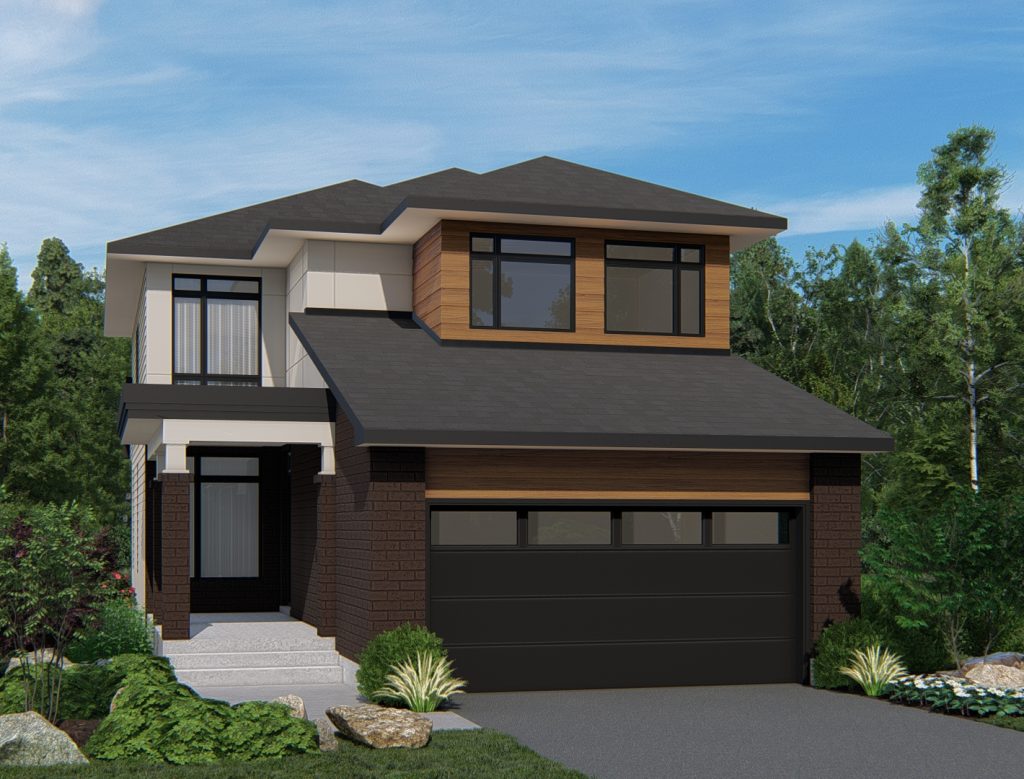 Pacific Aberdeen Model home